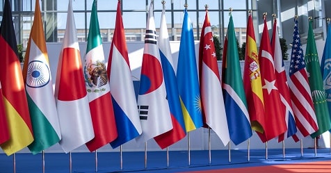 G20 flagi