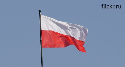 Polsha flag