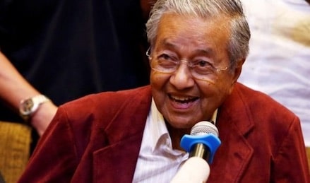 Mahathir_Mohamad 92-летний враг Сороса триумфально вернулся во власть