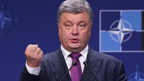 Poroshenko-kulak Киев заблокирует российские сайты