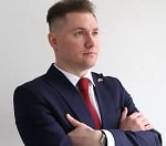 Лидер белорусской политической партии «СОЮЗ»