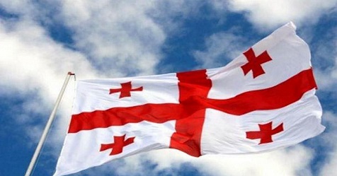 gruziya flag