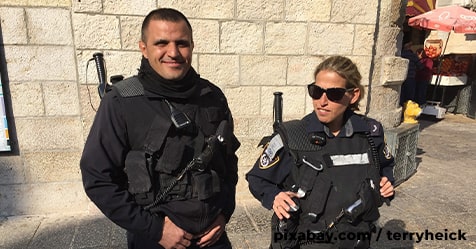 izrail_policiya Израиль «не туристический»
