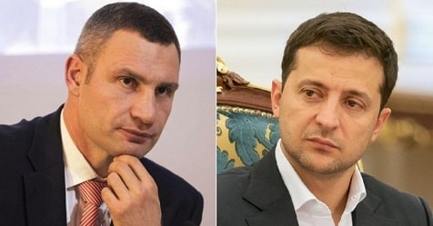 Украина: мэр против президента klichko zelenskij