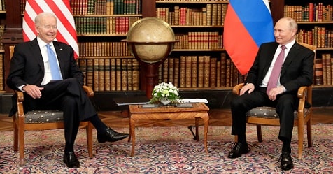 Россия и США возобновляют диалог putin baiden sammit