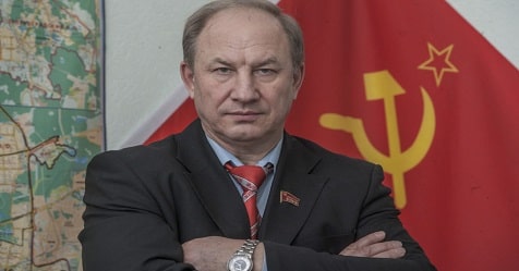 Исключать Рашкина из партии невыгодно для КПРФ rashkin val