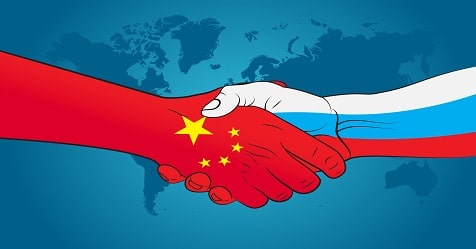 Китай Россия дружба фото картинка