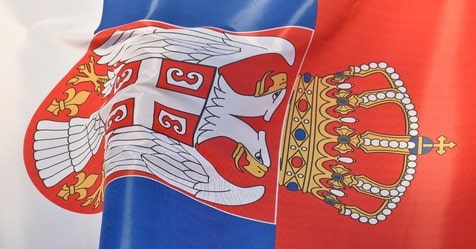 serbiya flag pixniocom